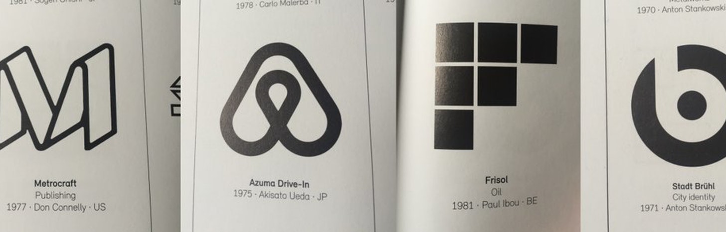 Examples of logos not done in the 21st century